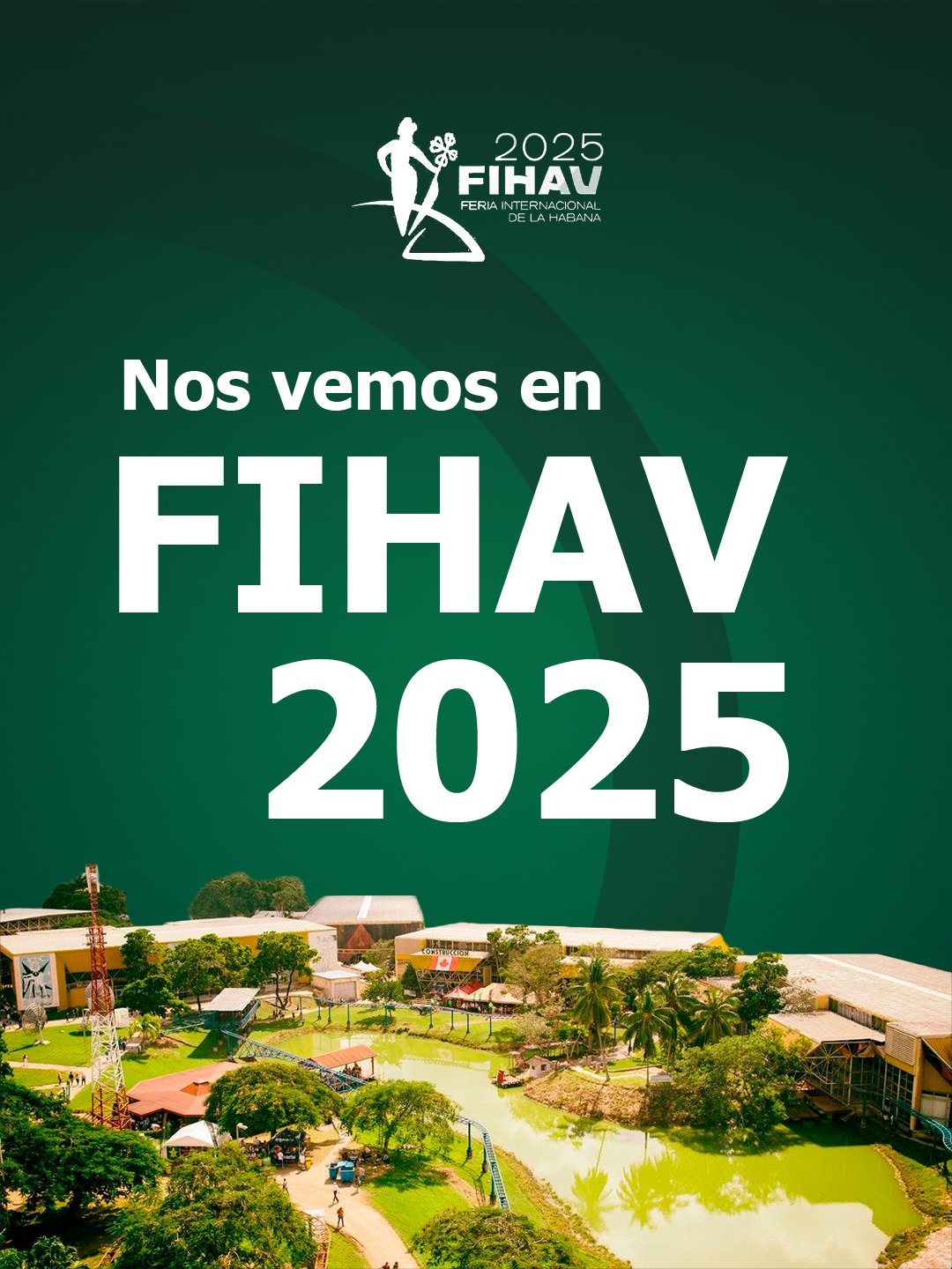 Nos complace anunciar que participaremos en la Feria Internacional de La Habana (FIHAV 2025), uno de los eventos comerciales más importantes de la región.